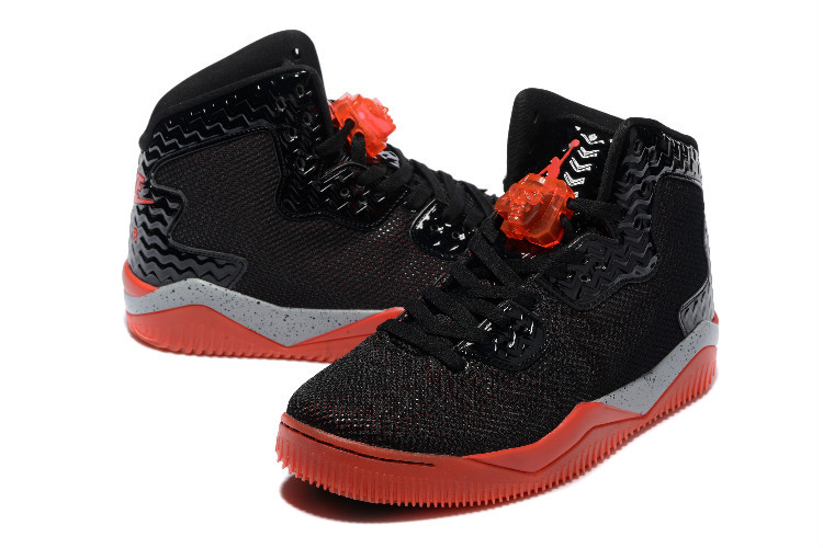 New Jordan Spizike 2 Black Red Shoes - Click Image to Close