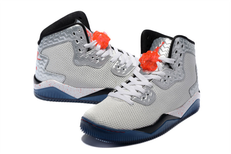 New Jordan Spizike 2 White Blue Shoes