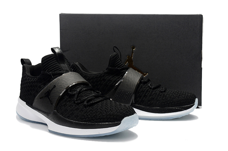 New Jordan Trainer II Black White