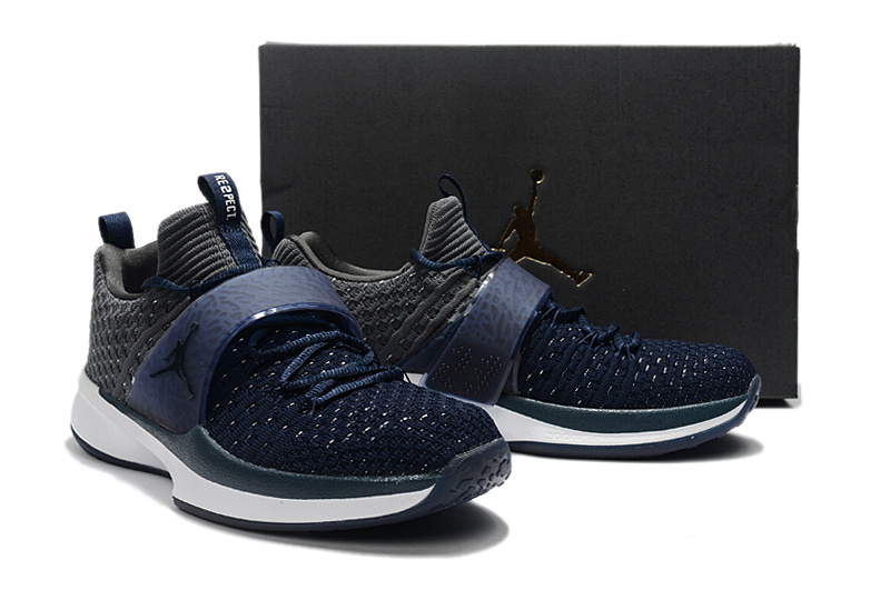 New Jordan Trainer II Deep Blue Black