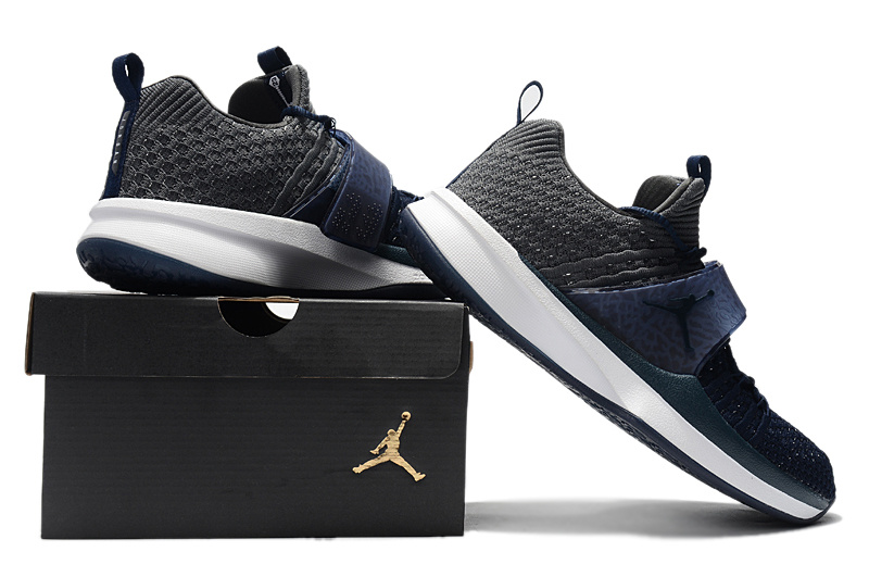 New Jordan Trainer II Deep Blue Black