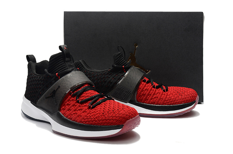 New Jordan Trainer II Red Black