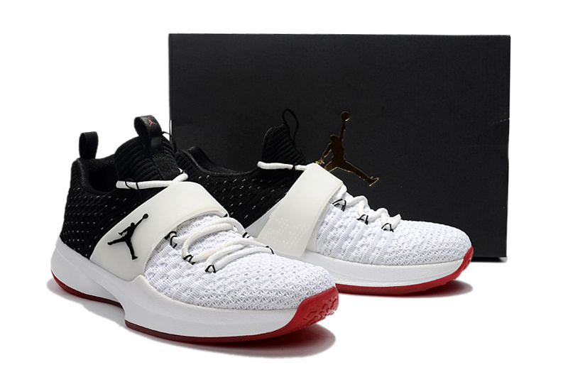 New Jordan Trainer II White Black