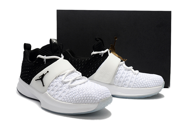 New Jordan Trainer II White Black - Click Image to Close