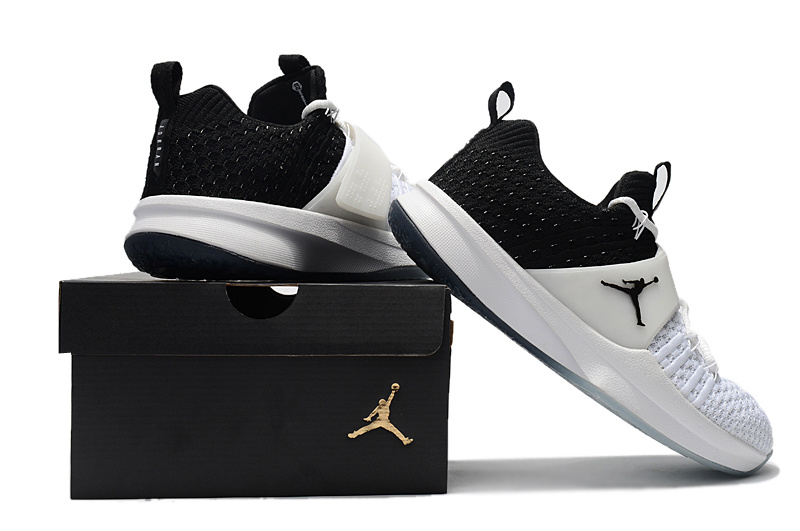 New Jordan Trainer II White Black - Click Image to Close