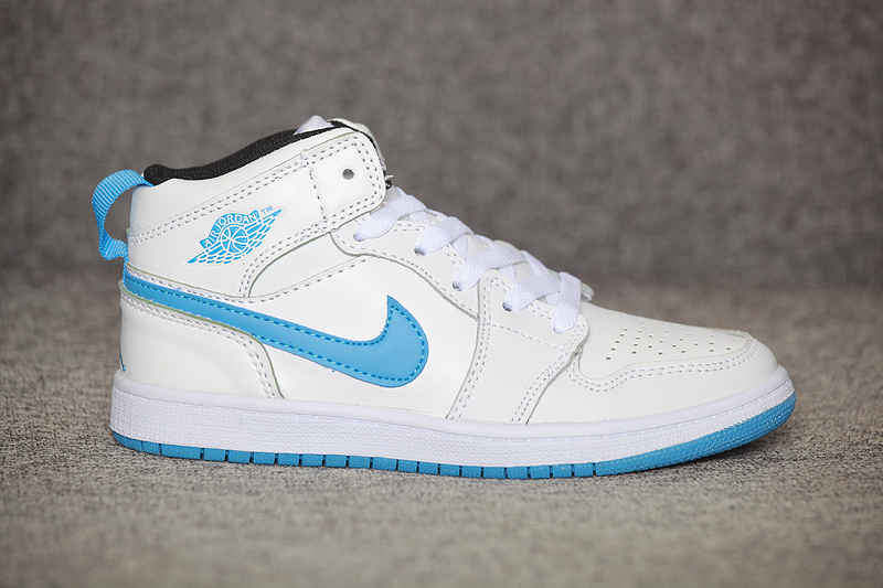 jordan 1 white light blue