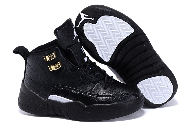 New Kids Air Jordan 12 Master Shoes - Click Image to Close