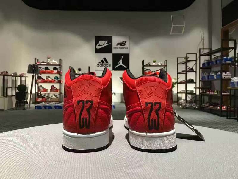 Newly Air Jordan 1 Retro Red White Shoes