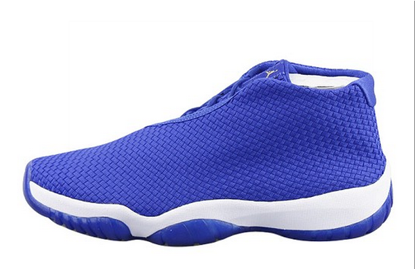 Newly Air Jordan Future Blue White Basketball Shoes
