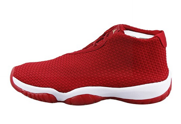 Newly Air Jordan Future Red White Basketball Shoes - Click Image to Close