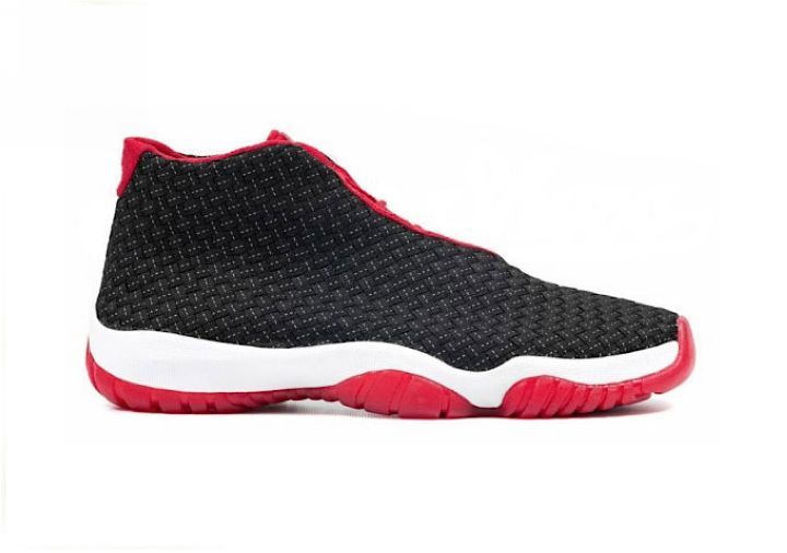 Nike Air Jordan Future Black Red White Shoes