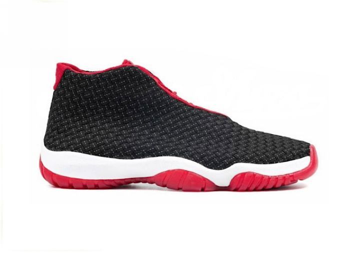 Nike Air Jordan Future Black Red White Shoes - Click Image to Close