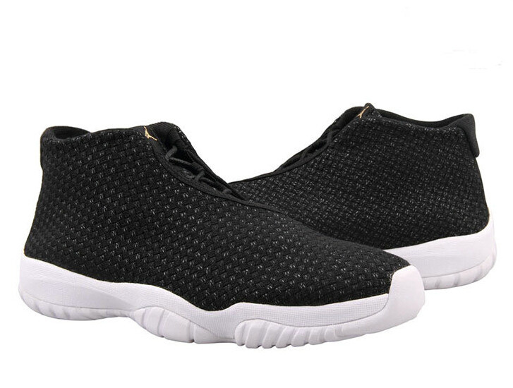 Nike Air Jordan Future Black White Shoes