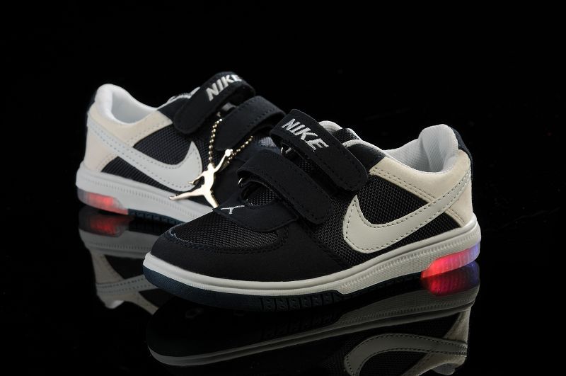 2013 Air Jordan Light Shoes Black Grey For Kids