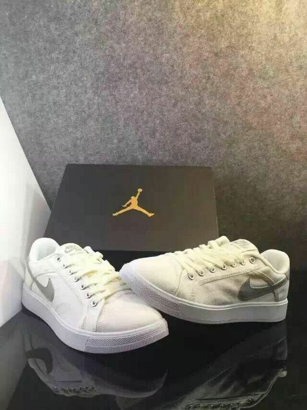 Nike Air Jordan Sky Low White Grey Shoes