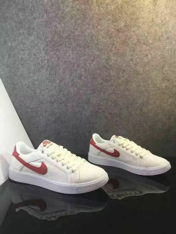 Women Nike Air Jordan Sky Low White Red Shoes