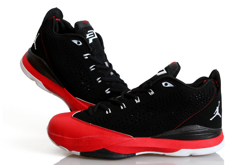 Nike Jordan CP3 7 Black Red White Shoes