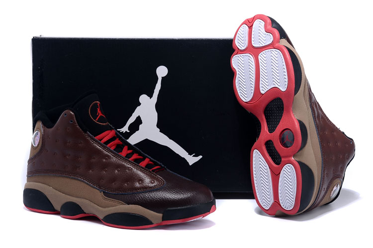 Official Air Jordan 13 High Chocolate Shoes