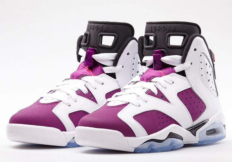 Official Jordan 6 White Pink For Women - Click Image to Close