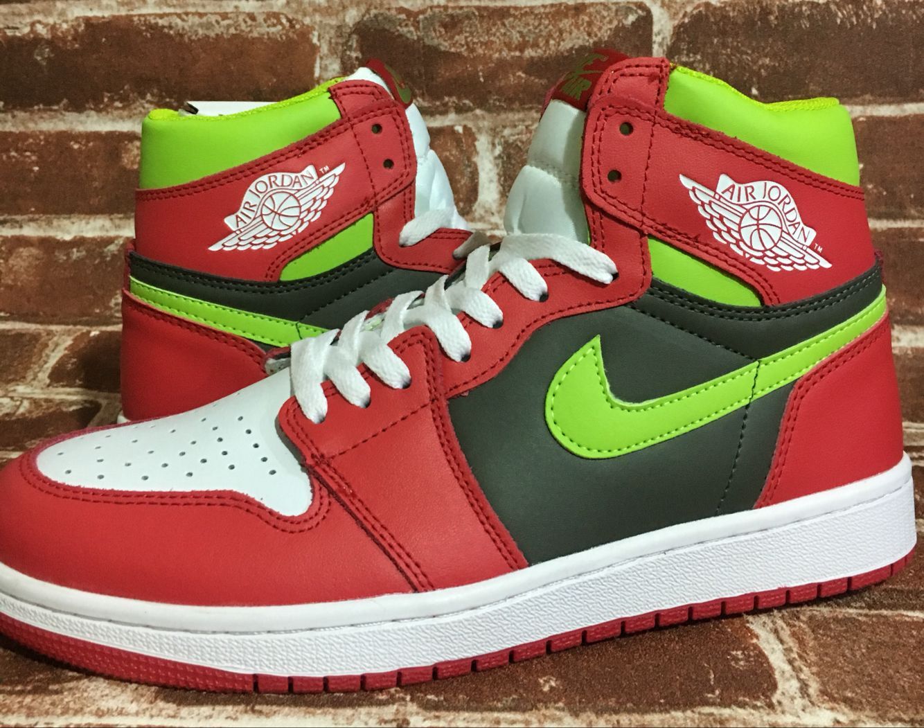 Original Air Jordan 1 Christmas Sports Shoes