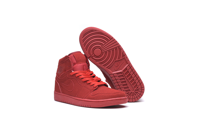 Original Air Jordan 1 Space Red Shoes