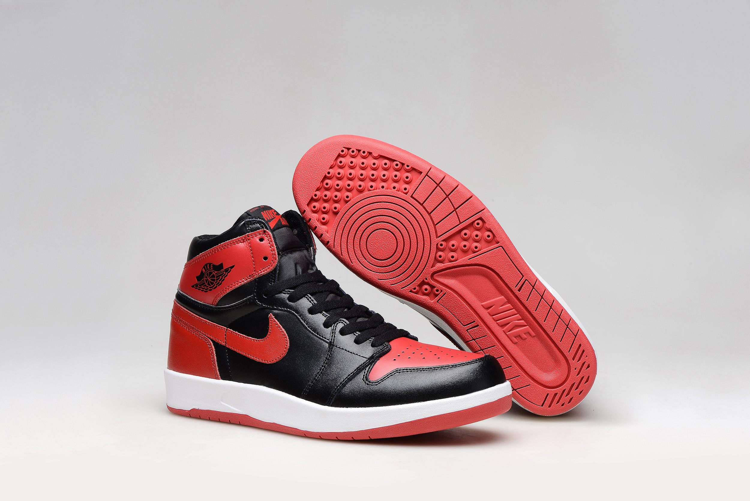 Original Air Jordan 1.5 Black Red Shoes