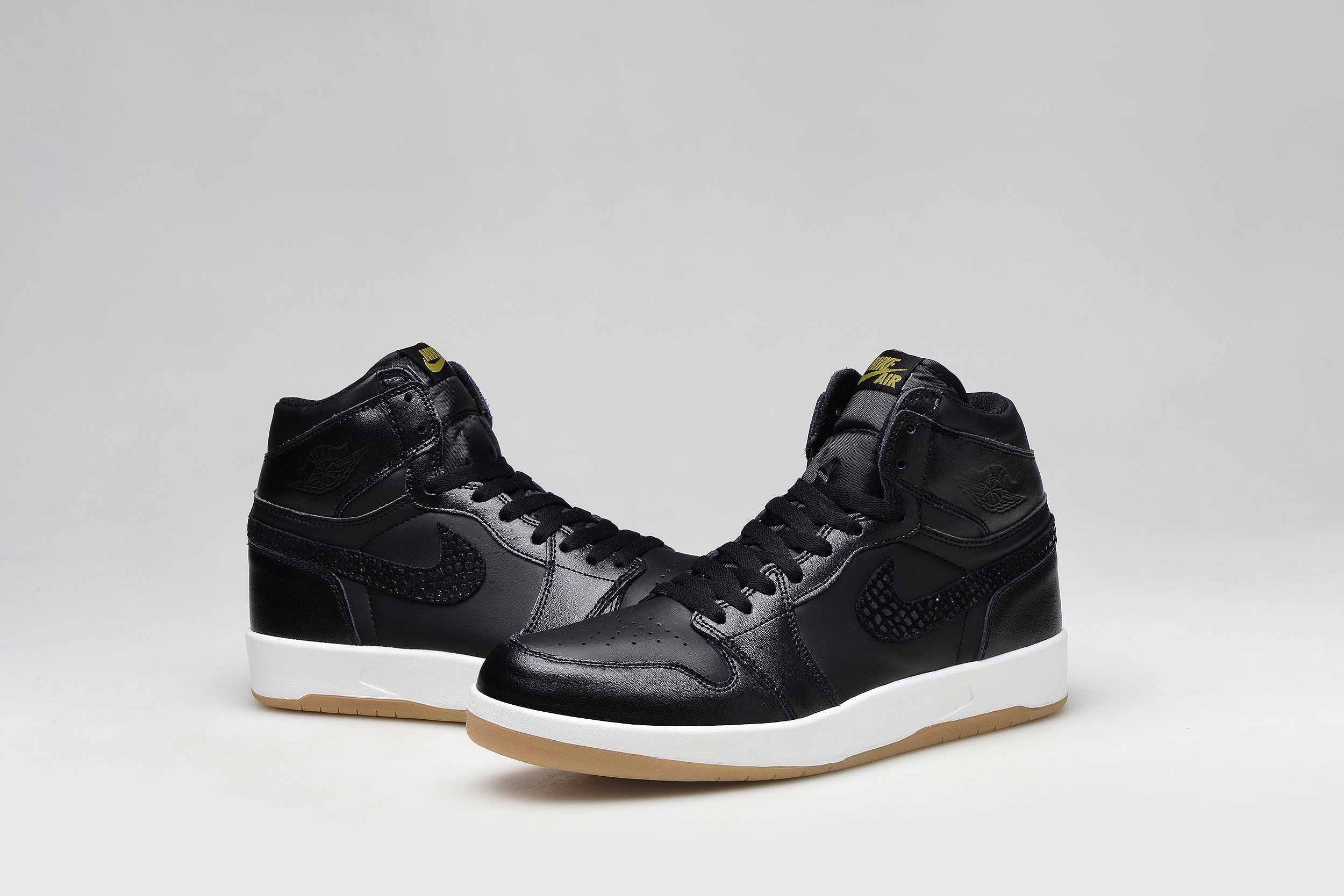Original Air Jordan 1.5 Black White Shoes