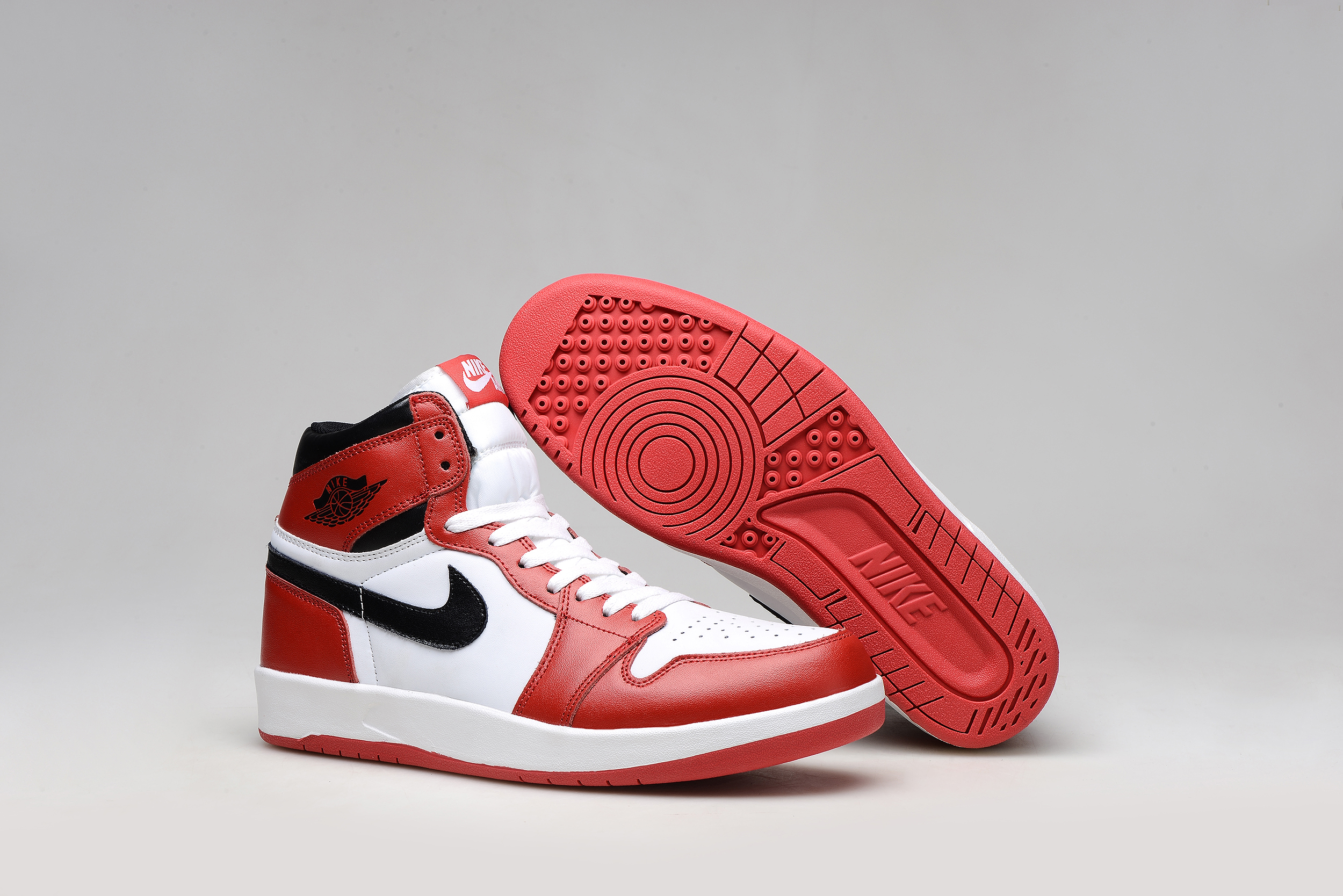 Original Air Jordan 1.5 White Red Black Shoes - Click Image to Close