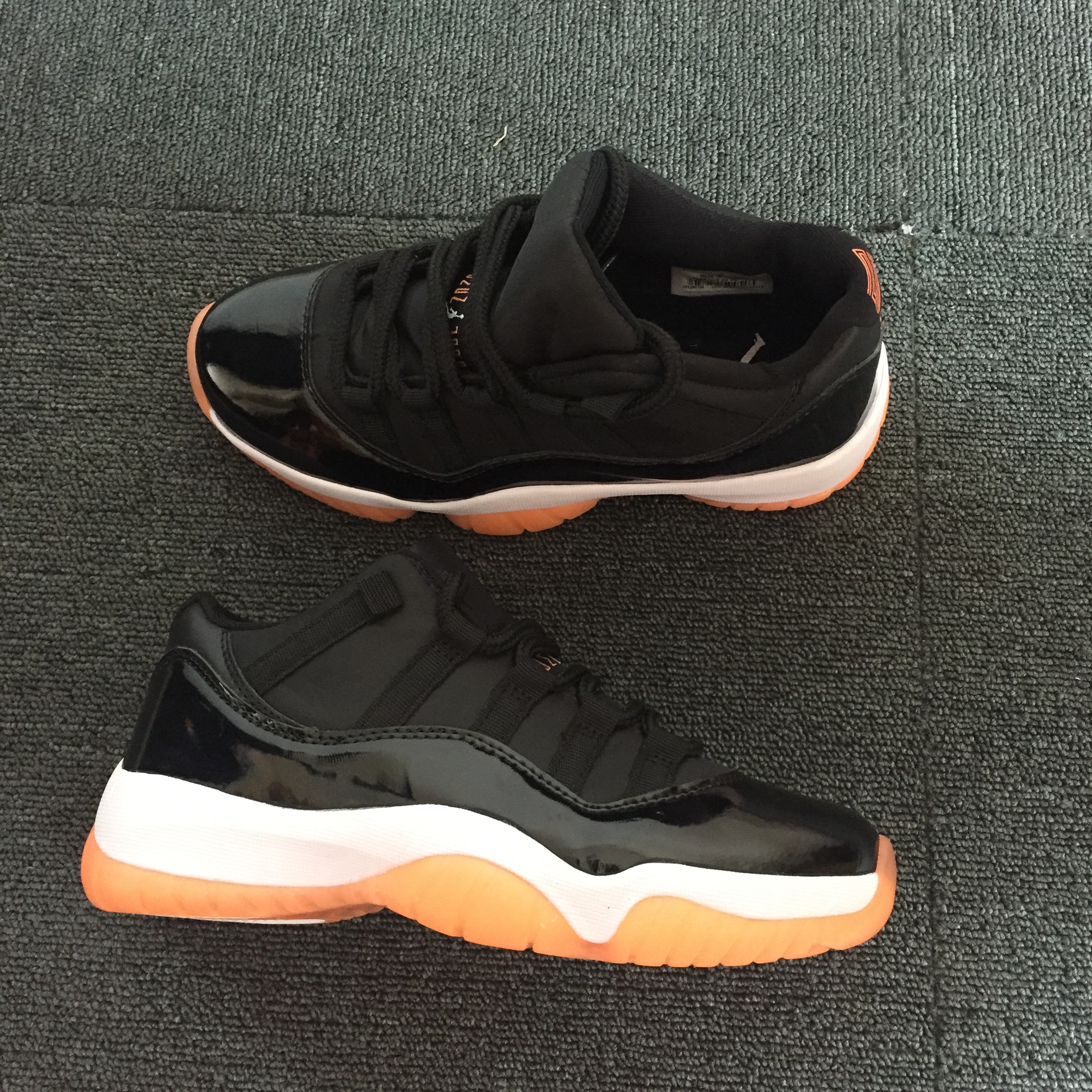 Original Air Jordan 11 Low Bleached Coral Shoes