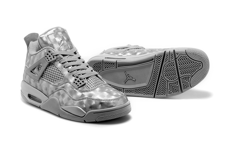 Original Air Jordan 3D Matrix Grey Camo Shoes - Click Image to Close