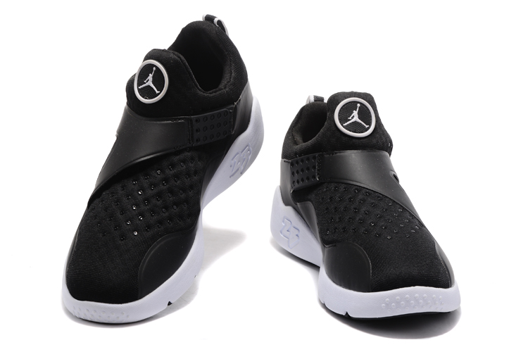 Original Air Jordan 8 Black White Shoes