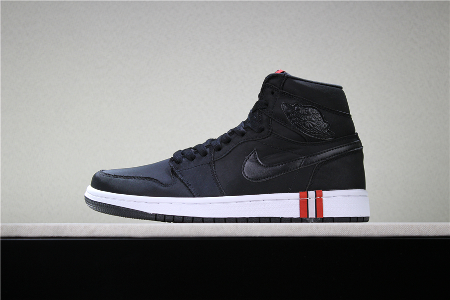 Original Air Jordan 1 Black PSG Shoes - Click Image to Close