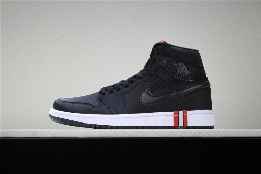 Original Air Jordan 1 Black PSG Shoes