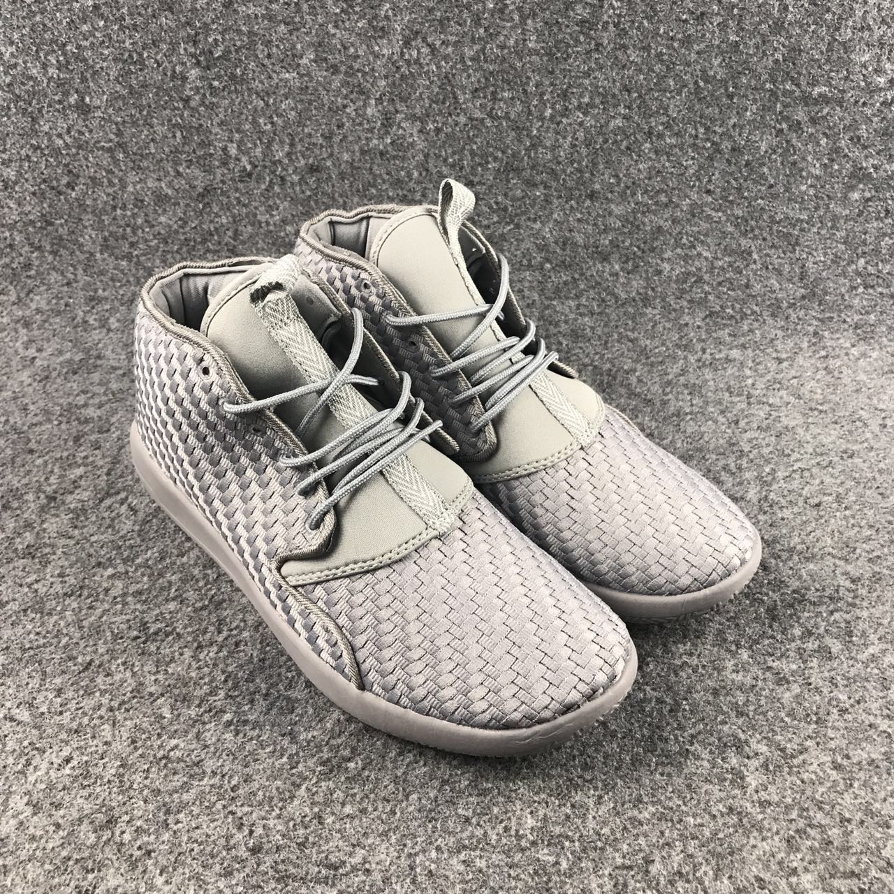 Original Air Jordan Eclipse Grey Shoes - Click Image to Close