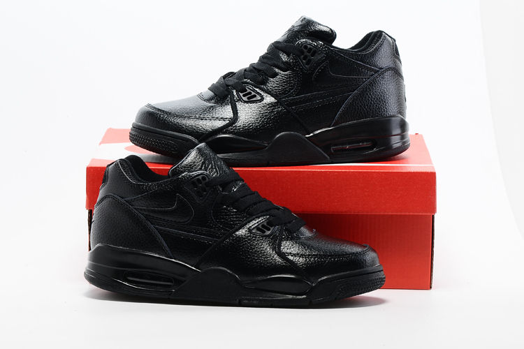 Original Air Jordan Flight 89 All Shiy Black Shoes - Click Image to Close