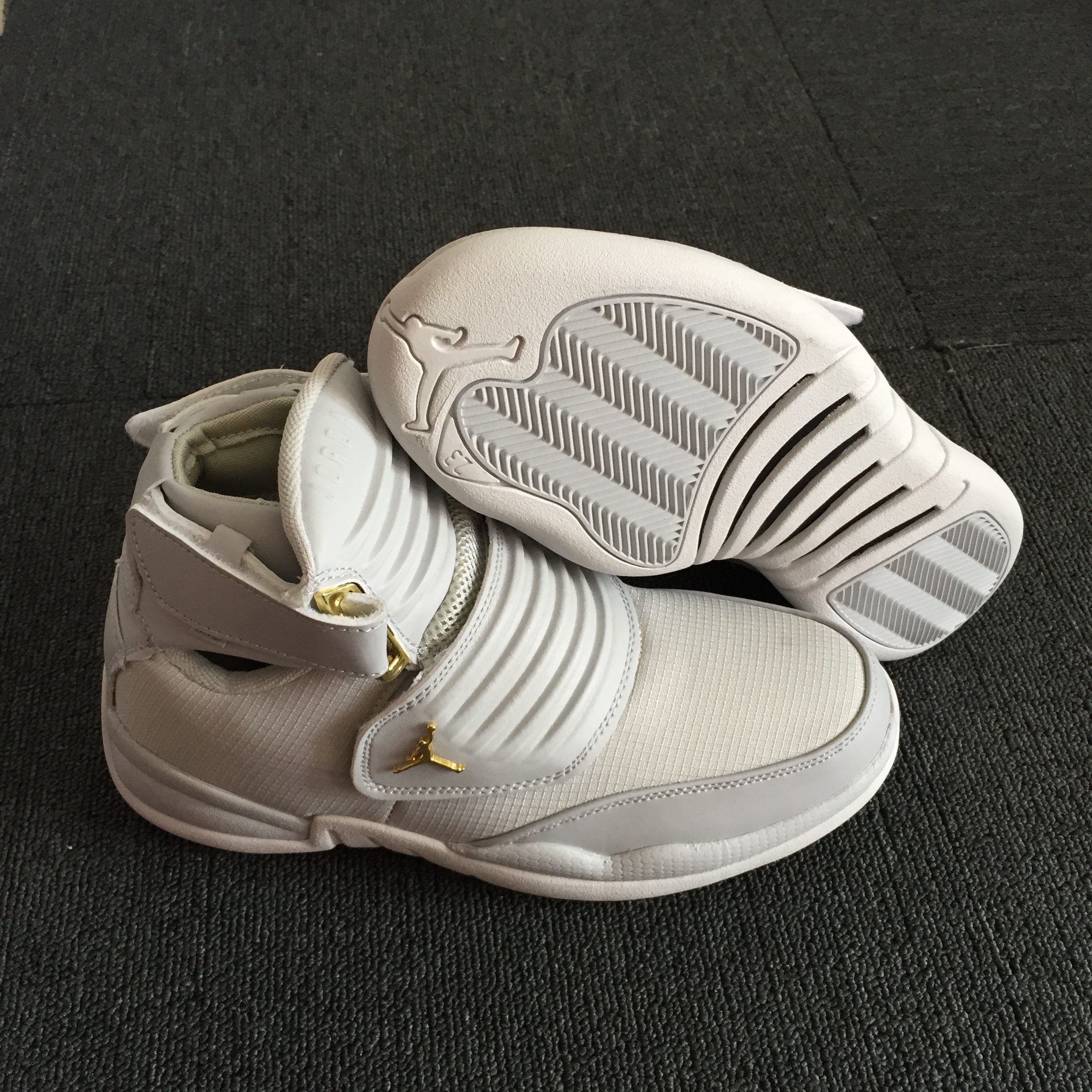 Original Air Jordan Generation Grey Shoes