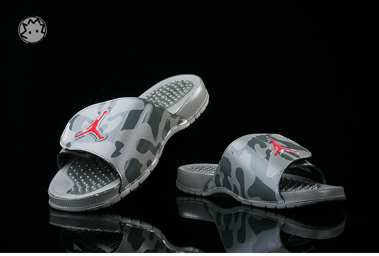 Original Air Jordan Hydro 5 Flame Camo Sandal