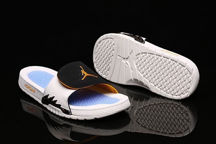 Original Air Jordan Hydro 5 Retro Shark Magic Strap Sandal - Click Image to Close