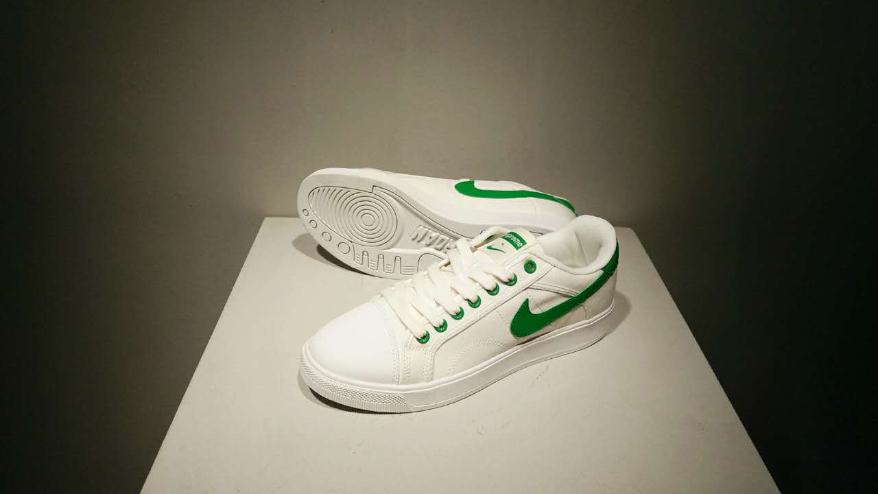 Original Air Jordan White Green Color Shoes - Click Image to Close