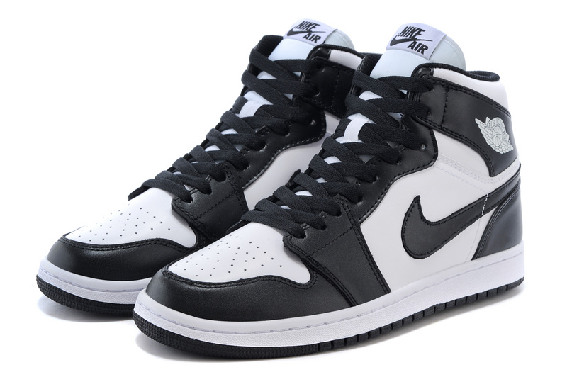 Original Jordan 1 OG Shoes Black White