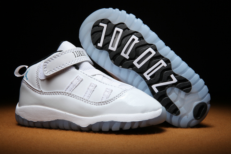 all white toddler jordans