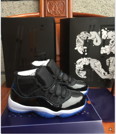 Women Air Jordan 11 Slam Dunk Shoes - Click Image to Close