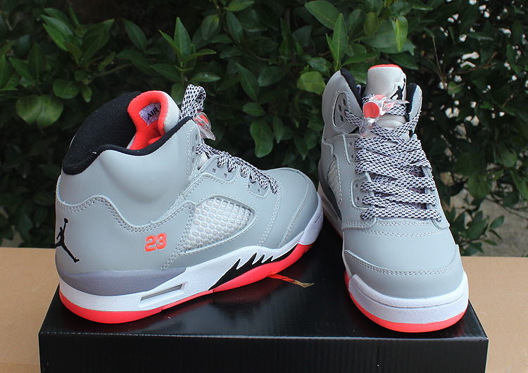 Women Air Jordan 5 Hot Lava Shoes