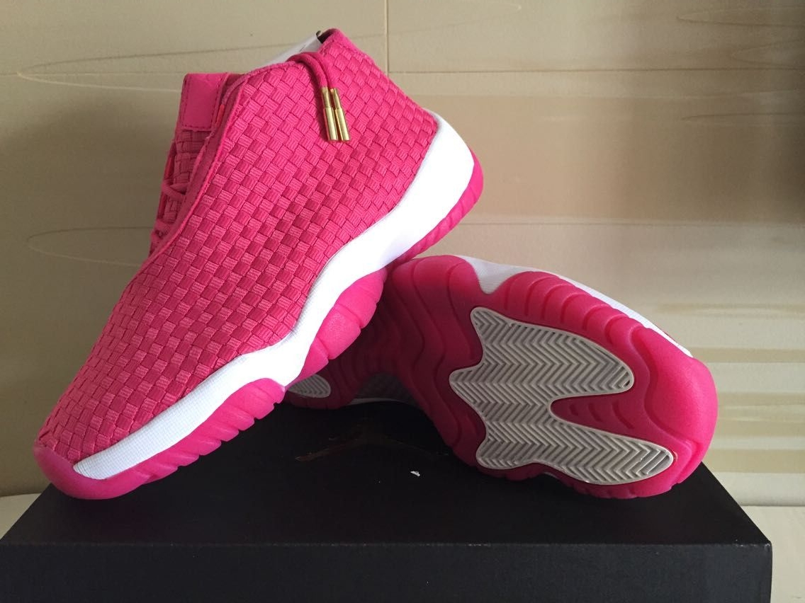 Women Air Jordan Future Pink Shoes