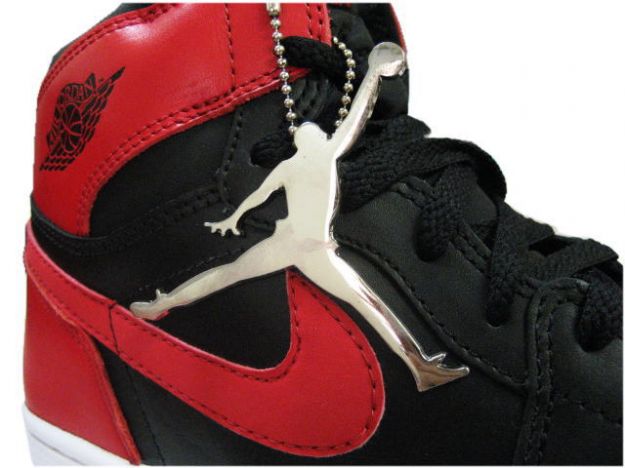 Air Jordan 1 Black Varsity Red White Shoes