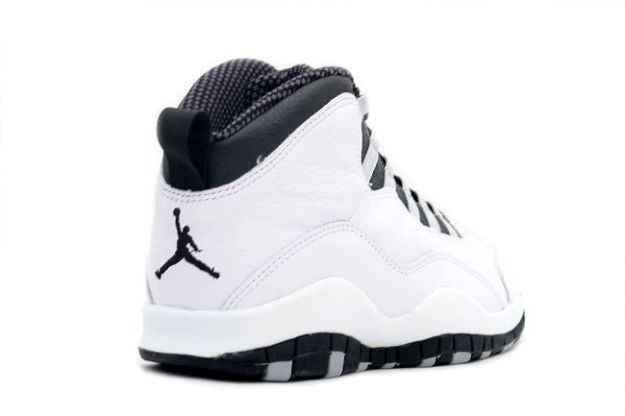 air jordan 10 steels white black light steel grey shoes