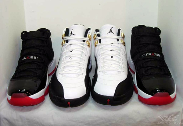 air jordan 11 12 countdown package shoes with box - Click Image to Close