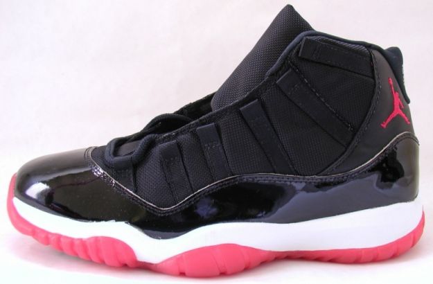 jordan 11 black true red white shoes shoes