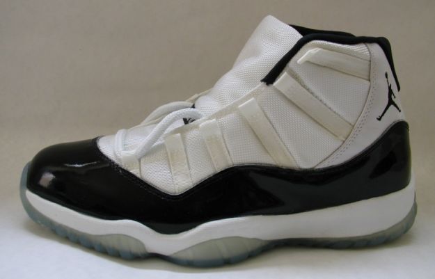 jordan 11 concord white black dark shoes