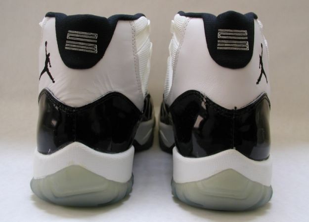 jordan 11 concord white black dark shoes